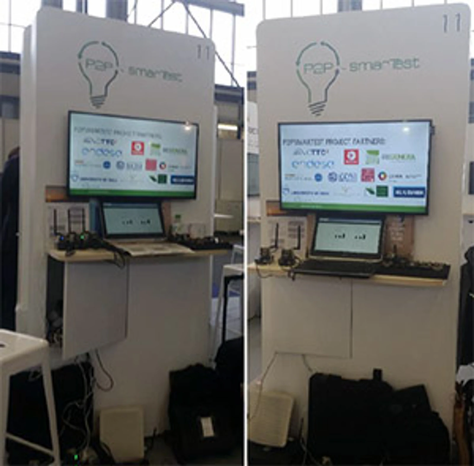 P2P-SmarTest at European Utility Week in Amsterdam