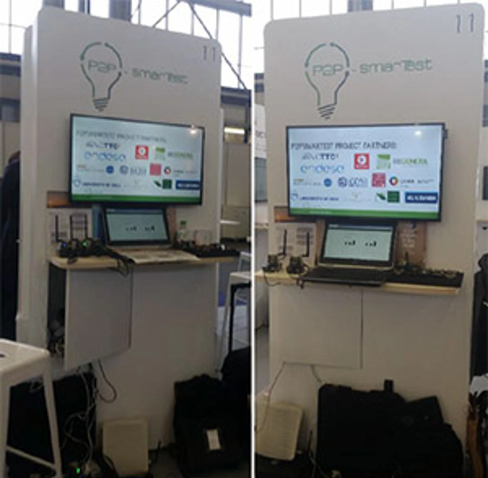 P2P-SmarTest at European Utility Week in Amsterdam